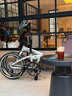 大行（DAHON）折疊自行車20英寸11速鋁合金超輕車架城市運(yùn)動(dòng)競(jìng)技自行車PKA015 銀色【V剎+馬甲線】 曬單實(shí)拍圖