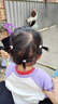 Andralyn寶寶皮筋不傷發(fā)0-6歲耐用女孩兒童扎頭發(fā)飾品嬰幼兒寶寶拇指發(fā)圈 2CM羅紋炫彩色100根 曬單實拍圖