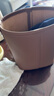 無(wú)印良品（MUJI）植物由來(lái) 托特包 挎包手提包 女包 通勤包 包包 水桶包 手拎包 棕色 小 曬單實(shí)拍圖