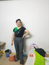 佳昭職業(yè)西褲女冬商務(wù)正裝褲女士加絨加厚工作褲褲子春秋季女式直筒褲 深灰(春秋冬-不可系皮帶) XXXL 曬單實拍圖