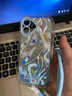 江銘適用蘋(píng)果16手機(jī)殼iPhone1 6保護(hù)套帶掛繩高級(jí)感輕薄全包鏡頭防摔網(wǎng)紅創(chuàng)意時(shí)尚潮流男女保護(hù)羽紗殼 曬單實(shí)拍圖