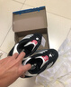 adidas「T頭鞋」STADT經(jīng)典時(shí)尚薄底運動(dòng)板鞋男女阿迪達斯三葉草   黑色/漢玉白/淺猩紅   42 曬單實(shí)拍圖
