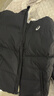 亞瑟士（asics）ASICS/亞瑟士童裝25年冬季中大童寬松短款泡芙羽絨服外套輕薄舒適 曬單實(shí)拍圖