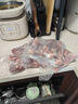 月盛齋原切帶肉羊棒骨2斤 羊腿手把肉 贈(zèng)清燉湯包 清真中華老字號 曬單實(shí)拍圖