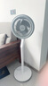 美的（Midea）電風(fēng)扇 空氣循環(huán)扇家用立式落地大風(fēng)力搖頭落地扇電扇桌面臺扇輕音低噪小風(fēng)扇 FGA24TS 曬單實(shí)拍圖