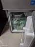 奧克斯小冰箱家用小型迷你冷藏冷凍兩用出租房宿舍用節能省電寢室辦公室電冰箱 【熱賣(mài)款 升級凈化去味】22A126DW銀 曬單實(shí)拍圖