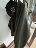 優(yōu)衣庫合作款男裝女裝PUFFTECH空氣棉服休閑短茄克外套夾克479411 57 深橄欖色 XL /180/108B 曬單實(shí)拍圖