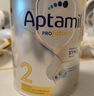 愛他美（Aptamil）白金澳洲版 較大嬰兒配方奶粉 2段(6-12月) 900g 澳洲白金 曬單實(shí)拍圖