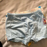 麗嬰房寶寶兒童內(nèi)褲男童純棉平角內(nèi)褲三角內(nèi)褲男童女童內(nèi)褲女3條裝內(nèi)褲 A類純棉平角款-恐龍-男童 3條 120 cm/6歲 曬單實拍圖