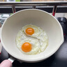 小熊（Bear）炒鍋京東自營(yíng)旗艦店麥飯石色不粘炒鍋易清洗少油煙燃磁通用24cm  曬單實(shí)拍圖