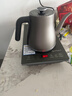 友家鋪子（Biooner）全自動上水電熱水壺燒水壺電茶壺煮泡茶家用辦公茶臺一體茶桌嵌入式茶具套裝 1L 鈦灰色【雙加水】三合一1L 曬單實拍圖