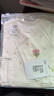 婧麒（JOYNCLEON）嬰兒連體衣春秋無(wú)骨衣服春裝空調(diào)服純棉春款長(zhǎng)袖和尚服外出服 櫻桃小鎮(zhèn)+親子熊 52cm 曬單實(shí)拍圖