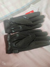 浪莎（LangSha）皮制手套男秋冬騎行加絨保暖觸屏開(kāi)車(chē)戶(hù)外摩托車(chē)防風(fēng)外賣(mài)棉滑雪 曬單實(shí)拍圖