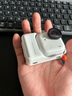 Insta360影石 GO Ultra運動(dòng)相機 4K手持口袋相機Vlog掛脖式騎行跑步親子寵物記錄儀goultra數碼攝影攝像機 標準套裝 靈動(dòng)白 標準版（不含內存卡） 曬單實(shí)拍圖