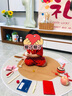 G.DUCKKIDS小黃鴨周歲禮服男寶寶抓周衣服女漢服百日宴百天滿(mǎn)月嬰兒套裝夏季 紅色+香囊 90 建議1~2歲【 80-90cm】cm 曬單實(shí)拍圖