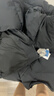 駱駝（CAMEL）火爐羽絨服女男戶(hù)外防潑水90%絨子外套 J34CR0L8635B 幻影黑 XXXL 曬單實(shí)拍圖