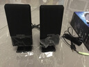 漫步者（EDIFIER）R10U 2.0聲道電腦音響音箱 臺式機筆記本桌面音響 黑色 高保真 家用 禮物 曬單實(shí)拍圖
