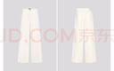 UR2025夏季新款女裝時(shí)尚經(jīng)典通勤百搭白色休閑長(cháng)褲UWG850126 曬單實(shí)拍圖