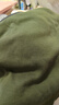 優(yōu)衣庫男裝女裝柔軟圓領(lǐng)T恤/休閑長(cháng)袖上衣25秋冬新款479783 57 深橄欖色 L /175/100A 曬單實(shí)拍圖