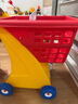 小泰克（little tikes）聰明眼購物車(chē)過(guò)家家手推車(chē)兒童禮物女孩玩具 購物車(chē)612428（紅黃） 曬單實(shí)拍圖
