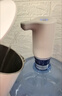 小米有品同款電動(dòng)抽水器桶裝水電動(dòng)上水器純凈水桶取水器吸水器飲水機(jī)抽水泵壓水器 旗艦白+大水泵+輕音+軟水管1根+充電線 曬單實(shí)拍圖