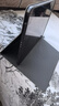 奶小鴨（NEYAA）適用ipad air7/6保護套2025/24新款11英寸 air5/4保護殼10.9蘋(píng)果平板電腦全包超薄防摔皮套 黑色 曬單實(shí)拍圖