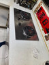 紅日（RedSun）紅外線(xiàn)燃氣灶雙灶具不銹鋼煤氣灶家用臺嵌兩用大火力天然氣液化氣灶智能語(yǔ)音定時(shí)EH009G 天然氣 曬單實(shí)拍圖