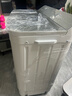 海爾（Haier）半自動(dòng)雙缸洗衣機大容量家用雙桶雙電機強勁動(dòng)力深層去污洗脫分離動(dòng)平衡脫水抗菌波輪 以舊換新 12公斤小神泡凈洗+一級能效+玻璃上蓋+移動(dòng)腳輪 曬單實(shí)拍圖