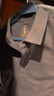 拇指白小T男款熱力智暖長(cháng)袖POLO衫秋季翻領(lǐng)商務(wù)百搭上衣體恤衫 藏青色 2XL 曬單實(shí)拍圖