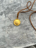 金至尊（3DG Jewellery）黃財神黃金吊墜實(shí)心古法工藝足金999掛墜不含項鏈生日禮物計價(jià) 總重10.6克（金重9.48克） 曬單實(shí)拍圖