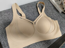 夏娃之秀乳膠內(nèi)衣女士小胸聚攏側(cè)收乳防下垂粉底液透氣無痕調(diào)整型隱形文胸 裸膚色 【非海綿乳膠杯+有型上托】 XL 85ABC(建議120-135斤) 曬單實拍圖