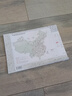 2025 中國交通全圖地圖 (盒裝折疊版）1.068米*0.745米 國道 省道 高速公路鐵路 交通信息 曬單實(shí)拍圖