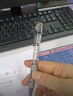 晨光（M&G）文具GP1008按動(dòng)中性筆學(xué)生0.5黑筆簽字筆商務(wù)子彈頭考試專(zhuān)用水筆高顏值辦公用品12支/盒 曬單實(shí)拍圖