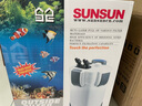 森森（SUNSUN）魚(yú)缸過(guò)濾器外置水族箱過(guò)濾桶 HW304A(無(wú)濾材 適合1.2-1.8米的魚(yú)缸) 曬單實(shí)拍圖