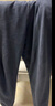 斯凱奇（Skechers）褲子男士秋季休閑運動(dòng)長(cháng)褲健身百搭衛褲潮流L224M067 曬單實(shí)拍圖