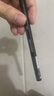 杰威爾男士自然塑型持久雙效眉筆 耐水耐汗不易脫色男女通用灰黑色0.22g 曬單實(shí)拍圖