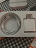 固質(zhì)蘋(píng)果ipad充電器充電線(xiàn)Pro快充套裝Air4/5代2022/第10代/2024/2025款mini6代平板雙Type-c數據線(xiàn) 【官新原版】iPad平板30W充電頭+1米編織線(xiàn) 曬單實(shí)拍圖