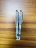 百樂(lè )（PILOT） 中性筆BL-P50\P500大容量刷題水筆簽字筆黑藍紅色筆學(xué)生限定練字考試專(zhuān)用筆 【黑色】0.5MM 【6支裝】 曬單實(shí)拍圖
