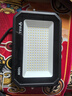 公牛（BULL）LED投光燈戶外庭院工廠園林燈露營燈 IP65防水等級100W-6500K白光 曬單實(shí)拍圖