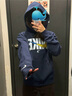 NIKE耐克男童套裝加絨連帽 2025新款秋冬女童純棉兩件套兒童長(cháng)袖衛衣 靛藍色2233【加絨加厚款】 【高克重】 150 /M 【建議身高140-152cm】 曬單實(shí)拍圖