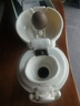 膳魔師（THERMOS）兒童直飲保溫杯高檔禮品男女學(xué)生開學(xué)必備內(nèi)外純鈦杯400ml綠 曬單實拍圖