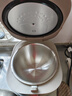 蘇泊爾（SUPOR）0涂層IH電飯煲3L4L家用3-5-8人IH電磁加熱猛火316L不銹鋼內膽無(wú)涂層智能多功能電飯鍋 一級能效 玫瑰金 4L 【316L不銹鋼】IH猛火加熱 曬單實(shí)拍圖
