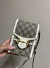 古馳（GUCCI）男女包經(jīng)典單肩斜挎腰包 男女同款送女友禮 假一賠三 曬單實(shí)拍圖