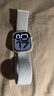 Apple/蘋果 Watch Series 10 智能手表GPS款42毫米銀色鋁金屬表殼青云色回環(huán)式運(yùn)動(dòng)表帶MX1L3CH/B 曬單實(shí)拍圖