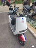 五星鉆豹電動車72V20AH電動輕便摩托車成人外賣車800W大功率電機長續(xù)航電動車 N1 天使稚白/靚彩紅/新豪爵藍 曬單實拍圖