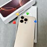 Apple【限時(shí)補貼】蘋(píng)果16promax iphone16promax 全網(wǎng)通5G雙卡雙待手機 16proMax 沙漠色鈦金屬 256GB 全網(wǎng)通+配件禮包 曬單實(shí)拍圖