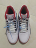 耐克（NIKE）男鞋夏季新款運動鞋AIR MAX氣墊休閑鞋AJ4兄弟款實戰籃球鞋 白/黑-大學紅BQ4212-100 44 曬單實拍圖