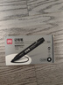 得力(deli)黑色粗頭物流油性筆 墨量升級大容量快遞簽字辦公文具馬克筆記號筆 10支/盒 P06881 黑色 曬單實(shí)拍圖