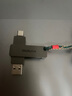 ThinkPlus聯(lián)想128GB Type-C USB3.2 雙接口U盤(pán)手機電腦通用大容量 辦公商務(wù)u盤(pán)TPU301系列 曬單實(shí)拍圖