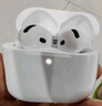 Apple/蘋(píng)果 AirPods 4(支持主動(dòng)降噪)搭配無(wú)線充電盒(USB-C)蘋(píng)果耳機(jī) 藍(lán)牙耳機(jī)適用iPhone/iPad 四代 曬單實(shí)拍圖